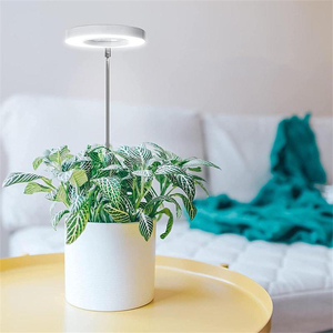 Sáng 5W đa chức năng thiên thần vòng phát triển đèn, cánh tay mở rộng cho quy mô nhỏ trồng hoa, rau xanh và trái cây - Product Image 3