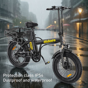 จักรยานไฟฟ้าบรรทุกสินค้า Hidoes F3 PRO แบตเตอรี่ 48V26Ah ระยะทาง 75 กม. มอเตอร์ Bafang แบบติดดุมเกียร์ รับน้ำหนักได้มาก พร้อมตะแกรงท้าย - Product Image 3