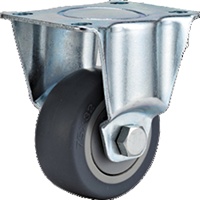 Roue de roulement personnalisable par le fabricant en PVC, PP, TPR, caoutchouc de 3/4/5 pouces – Tous types de roulettes à usage moyen pour chariots industriels