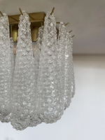 Lampes de plafond en verre de Murano, luminaires rétro pour couloir, salon, salle à manger, hôtel, décoration intérieure