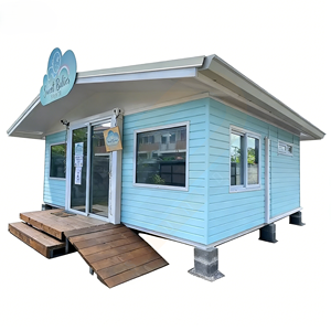 Luxuriöses Modernes 20-Fuß Demontierbares Containerhaus Vorgefertigtes <span class=keywords><strong>Tiny</strong></span> Modulares Heim mit Atmungsaktiven Wasserdichten Eigenschaften zum Campen - Product Image 5