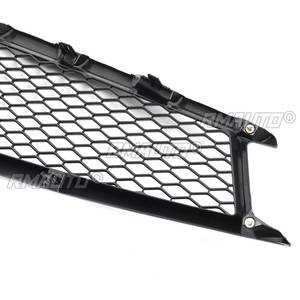 กระจังหน้า G37 สำหรับ Infiniti G37 สำหรับ Nissan Skyline 2010-2014 แบบรังผึ้ง ตาข่ายครอบกระจังหน้าส่วนบนตรงกลาง - Product Image 6