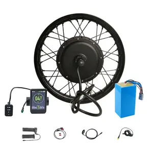 OEM 72v 3000w 5000w 8000w 72V 5KW Elektrischer Fahrrad motor bürstenloser Gleichstrom im Radnaben motor für elektrische Motorrad-Umrüst sätze