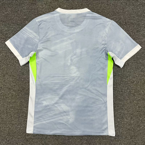 เสื้อฟุตบอลฤดูร้อนพิมพ์ลายออกแบบเอง 2025/26 โวล์ฟส์เบิร์ก ชุดเยือน คอกลม แห้งเร็ว แขนสั้น โพลีเอสเตอร์ - Product Image 2