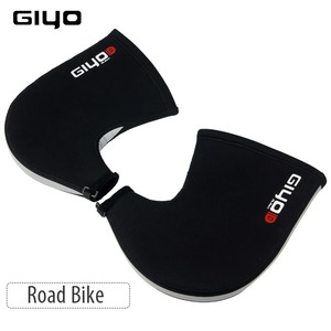 GIYO Mountain Road Bike guanti da Bar guanti estremità del cambio guanti da Bar bicicletta Neoprene copertura manubrio caldo freddo - Product Image 4