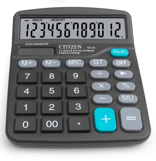 Factory Direct 837/M28 Solar Calculator Office Computer Special Computer Logo Custom Calculator