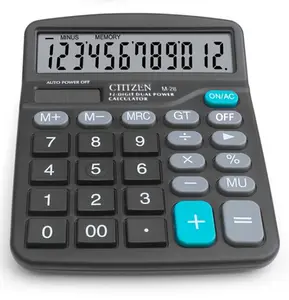 Factory Direct 837/M28 Solar Calculator Office Computer Special Computer Logo Custom Calculator