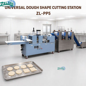 Machine universelle <span class=keywords><strong>de</strong></span> découpe et <span class=keywords><strong>de</strong></span> façonnage <span class=keywords><strong>de</strong></span> pâte, équipement personnalisable pour la production <span class=keywords><strong>de</strong></span> pizzas, roti, chapati et pâtisseries - Product Image 1