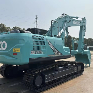 Excavadora usada KOBELCO SK210 Excavadora mediana 21TON SK 210 En stock - Product Image 1