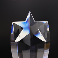 Trophée d'Excellence en Cristal K9 Étoile Brillante – Récompenses de Reconnaissance en Cristal