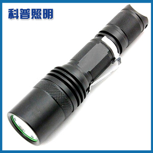 หนาน กวน ยู 2 ไฟฉาย LED แบบชาร์จไฟได้อลูมิเนียมอัลลอยด์หรี่แสงได้กันน้ำใช้กลางแจ้ง - Product Image 3