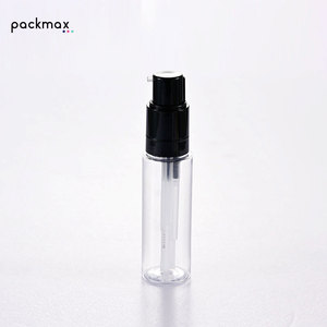 Flacon pulvérisateur de shampoing sec en plastique noir sur mesure OEM, 50 ml, distributeur de poudre - Product Image 2