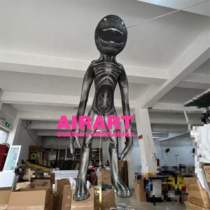 Horrible FESTIVAL DE Halloween <span class=keywords><strong>monstruo</strong></span> de <span class=keywords><strong>Lago</strong></span> inflable, adornos de globo de fantasma negro inflable - Product Image 1