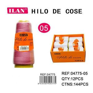Filo da Cucito Ilan 2750 M Colore Rosa per Riparazione Abbigliamento - Product Image 3