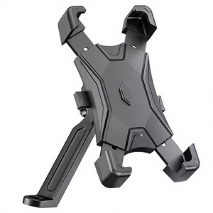 Support de téléphone portable universel pour vélo et moto, rotation à 360°, meilleure adhérence, design étanche, antivol, verrouillage automatique, flexible - Product Image 3