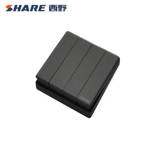 ฉงชิ่งแบ่งปันโรงงานสไตล์ใหม่สวิทช์ไฟ4แก๊ง2/สองทางที่มีตัวบ่งชี้16A 250โวลต์86ประเภทที่กำหนดเอง - Product Image 3