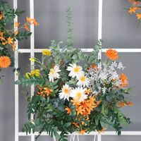Arco Metálico Dorado y Negro para Decoración Floral en Bodas, Ceremonias y Eventos