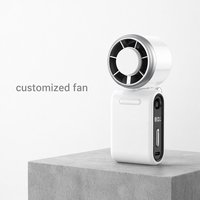 Ventilateur portable pliable AntarcChill transfrontalier 3000 mAh, haute vitesse, USB, électrique