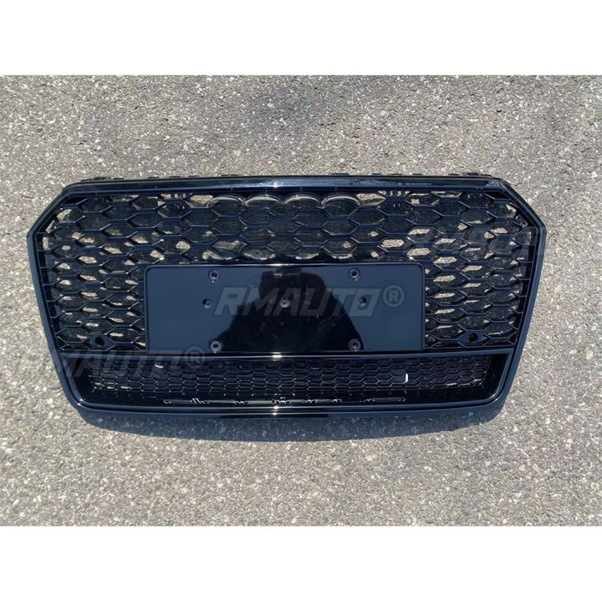 Cadre noir et étiquette noire