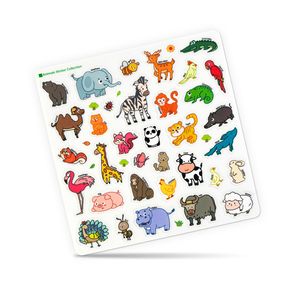 Livre d'autocollants réutilisables pour enfants, autocollants de voyage amusants pour enfants, autocollants en gel imperméables mignons pour adolescents, filles et garçons - Product Image 3