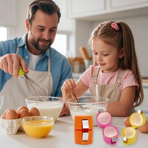 Nuevo Separador de Cáscaras de Huevo Eléctrico Ecológico de Plástico, 3 Piezas, Herramienta para Romper, Pelar y Abrir Huevos Cocidos o Crudos - Product Image 2