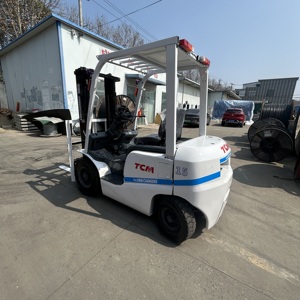 מלגזה דיזל <span class=keywords><strong>TCM</strong></span> 1.5 טון TCM15 משומשת באיכות גבוהה, מקורית מיפן עם מנוע ומסבים מקוריים למכירה - Product Image 3