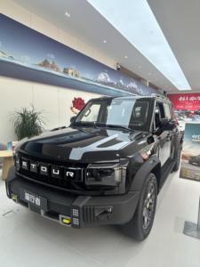 重庆兰兰阿联酋T2捷特价格中国<span class=keywords><strong>2026</strong></span>奇瑞自动混合动力SUV上海T2 5座新能源汽车越野捷特电动汽车 - Product Image 6