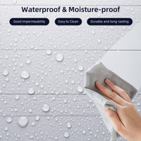 Panneaux muraux de douche SMC en gros, kit de 3 pièces pour salle de bain, composite haute résistance imperméable