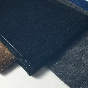 Chenille Fabric Brushed Denim Fabric Fleece Bond Denim Fabric