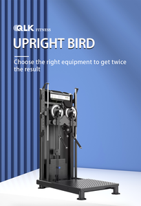 Macchina Commerciale Multifunzione a Pila Singola, Trainer da Palestra a Doppia Puleggia con Stack da 96 kg, Maniglie in PVC, Attrezzatura per il Fitness e la Forza - Product Image 2