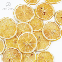 Tranches de citron jaune séchées chinoises très demandées pour la vente