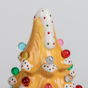 Co-Arts Made in China Art Decor Nordic Ceramic Christmas <b>Tree</b> With Light - Product Image 4