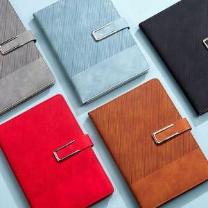 Coffret Cadeau d'Affaires de Luxe Trois Pièces Personnalisable avec Logo : Clé USB, Carnet et Stylo – Emballage Cadeau pour Entreprises – Vente Flash - Product Image 3