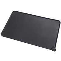 Tapis de Nourriture pour Chiens en Silicone Durable, Antidérapant, Écologique et Résistant à la Chaleur pour Chiots et Animaux de Compagnie