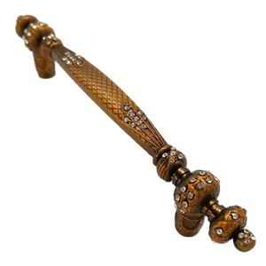 الأكثر مبيعاً مقبض باب ماسي فاخر أنيق رث للحمام - Product Image 3