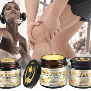 Crema Efectiva con Veneno de Abeja para Articulaciones y Huesos, Crema para el Dolor de Rodilla y Articulaciones, para Reparación Corporal, Dolor Muscular de Hombro - Product Image 3