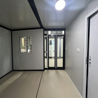 Remorque extensible de 40 pieds Maison préfabriquée en conteneur Australie Plans de stockage extérieur en acier Villa mobile Tiny Casa Home for