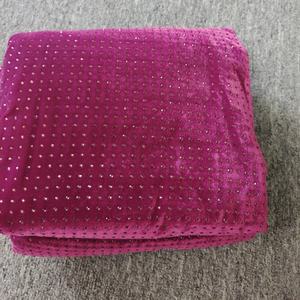 Tela de Terciopelo Coreano sin Spandex <span class=keywords><strong>con</strong></span> Cristales Brillantes a Juego - Product Image 6