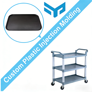 Fournisseur de solutions d'emballage en plastique moulé par injection personnalisées, design moderne et réutilisable, pour articles de jardinage extérieur - Product Image 2