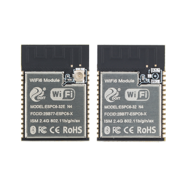 ESPC6-32E Wi-Fi 6 + 5.0 + Zigbee 3.0 + Thread Module ESP32-C6 Module