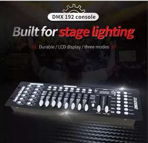 Professional Stage Console <b>DMX</b> 512 192-Channel USB Controller for LED <b>Lighting</b> - Product Image 5