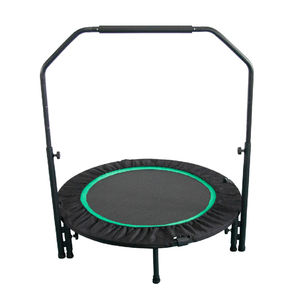 Mini <span class=keywords><strong>trampoline</strong></span> coloré de 40 pouces <span class=keywords><strong>pliable</strong></span> et bon marché pour enfants <span class=keywords><strong>petit</strong></span> <span class=keywords><strong>trampoline</strong></span> de sport pour adultes avec main courante durable pour enfants - Product Image 2
