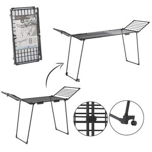 Khuyến Mãi Kính Thiên Văn Quần Áo Khô Giá Đứng 25M 27M 30M Kim Loại Giặt Giá Khăn Móc Với Vớ Clip - Product Image 2