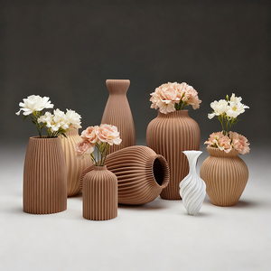 Vasi Stampati in 3D per Arredamento Moderno, Obezioni <span class=keywords><strong>D</strong></span>'Print dell'Eleganza, La Forma Segue la Fantasia - Product Image 1