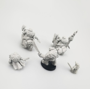 Figuras de Robot de <span class=keywords><strong>Anime</strong></span> Personalizadas en PVC, Miniaturas para Juegos de Mesa <span class=keywords><strong>RPG</strong></span> - Tamaño Pequeño - Product Image 1