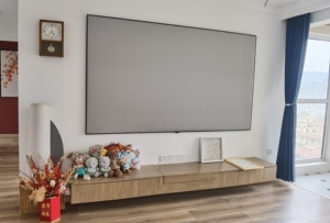 Perfectisan Sản phẩm bán chạy 2024 Fresnel màn hình 100inch treo tường alr Màn hình máy chiếu 3D sẵn sàng nhà Màn hình phim - Product Image 5