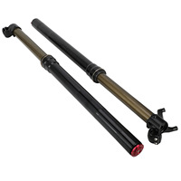 Fourche avant en alliage d'aluminium pour SUR-RON Light Bee - Pièces de rechange robustes pour moto électrique tout-terrain