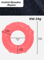Sex toys Anneau de pénis en silicone Dispositif d'anneau de pénis pour l'érection améliorant la durabilité, jouets sexuels pour adultes pour hommes Couple