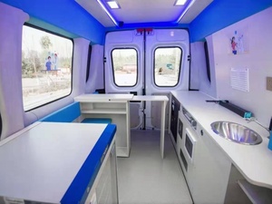 Nuevo Vehículo de Inspección Inteligente Multifuncional Móvil Médico a Gasolina 1VECO, Fabricado en China, Oferta de Fabricante a Precio Económico - Product Image 5