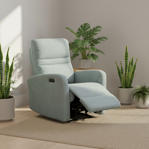 Fauteuil inclinable électrique à rotation, fauteuil de salon inclinable moderne, fauteuil inclinable pour home cinéma, fourni directement par l'usine - Product Image 1